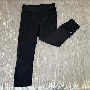 Lululemon Fast and Free Crop Legging